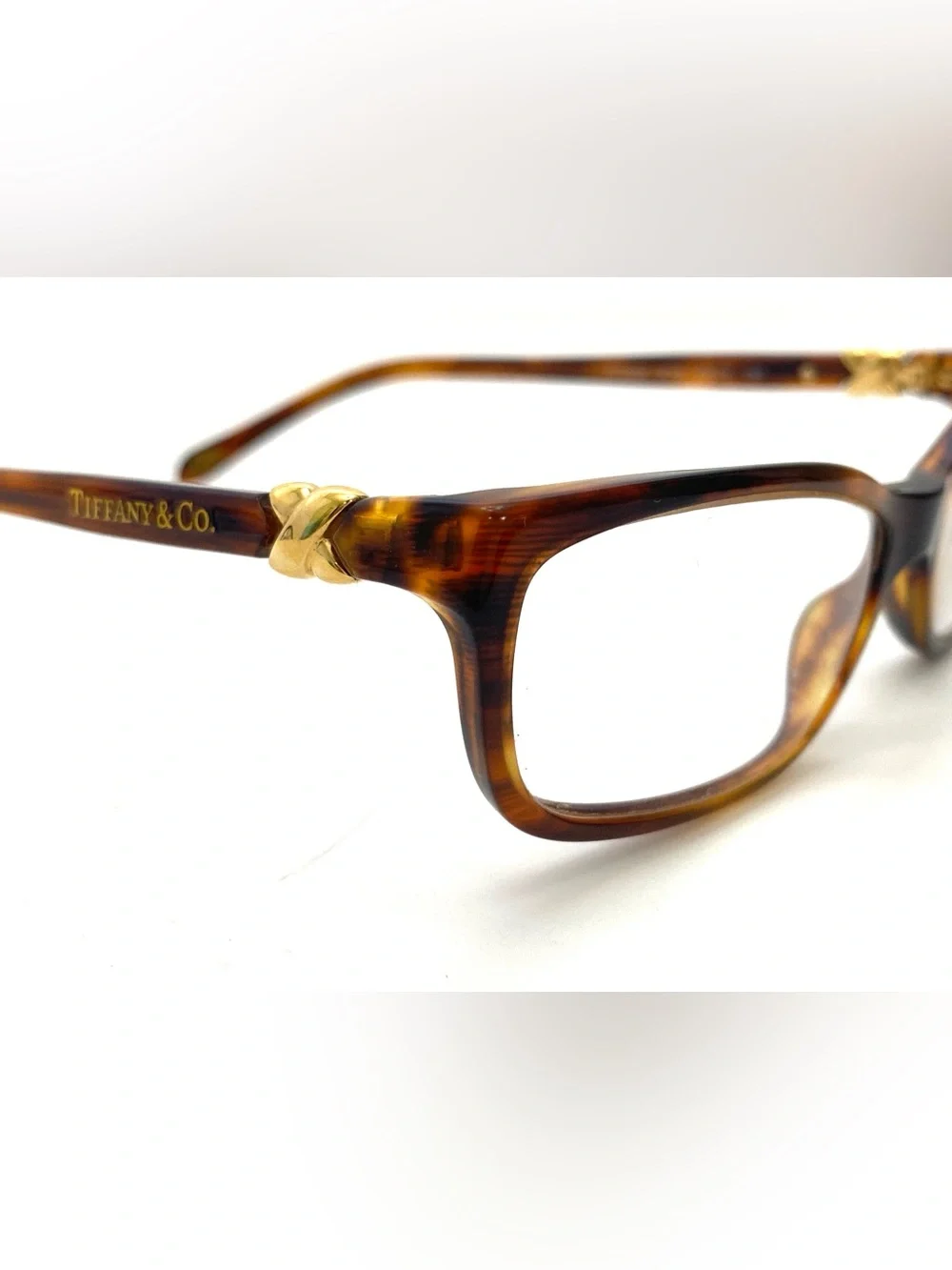 Tiffany & Co. Women’s Havana Honey Brown Full Frame Eyeglass TF2036 8116